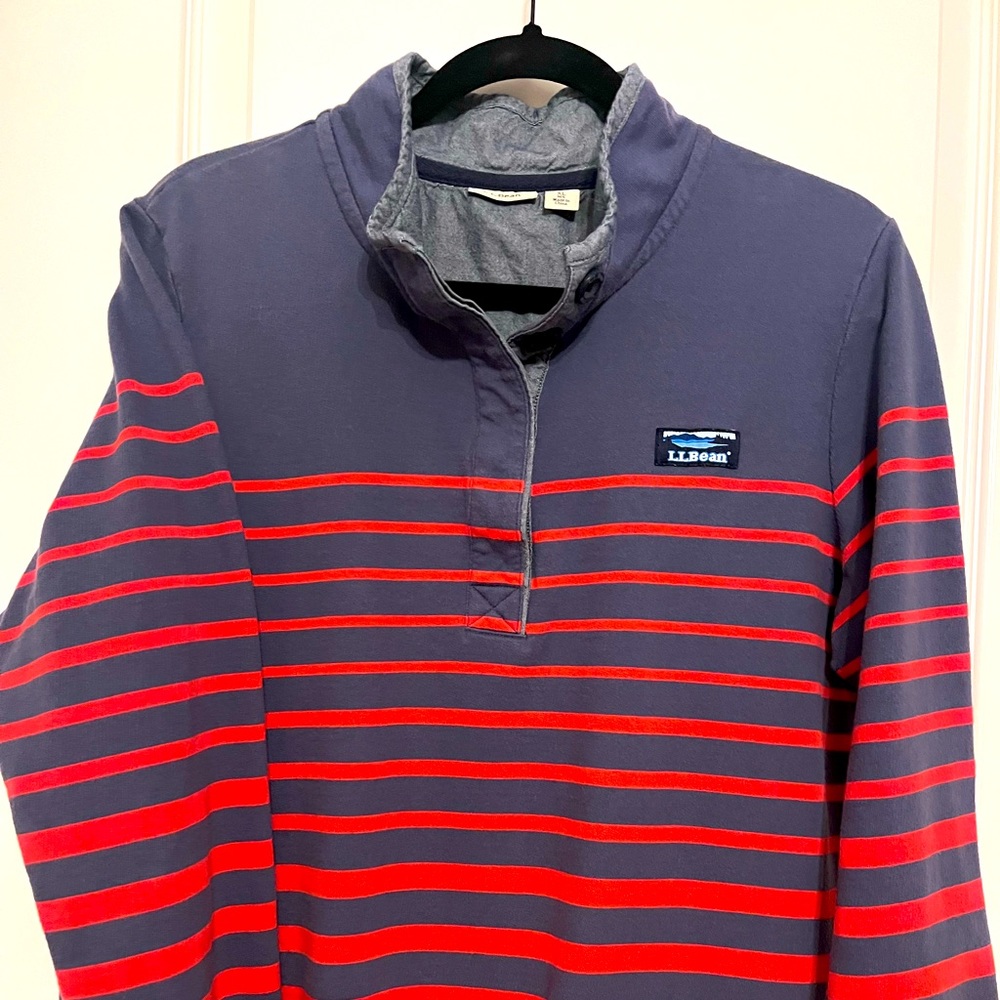 L.L. Bean Rugby Shirt
